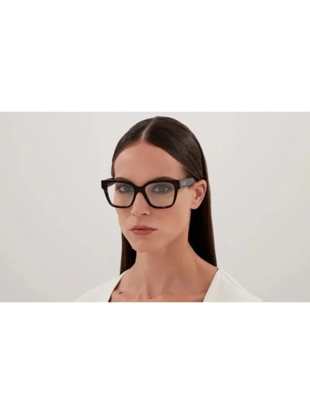 Gucci GG1791O 003 Eyeglasses Black/Pink 51mm Square Frame